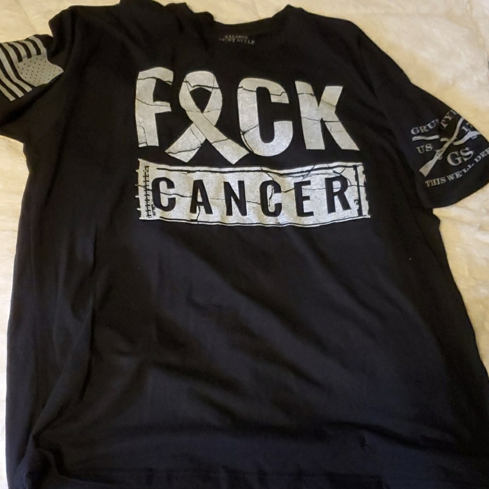 F*ck cancer shirt